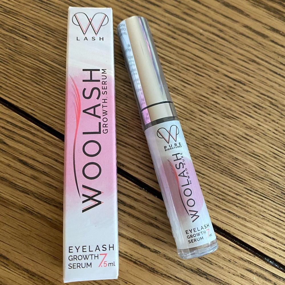 Woolash Eyelash Growth Serum